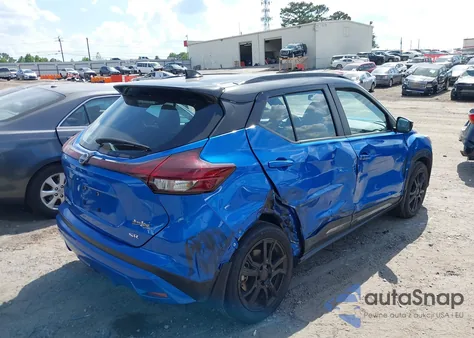 2023 Nissan Kicks Sr Xtronic Cvt from USA, damaged, VIN 3N1CP5DV3PL529986